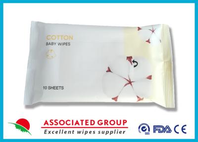 Chine Le bébé naturel organique de coton essuie l'absorption supérieure de fibre biodégradable à vendre