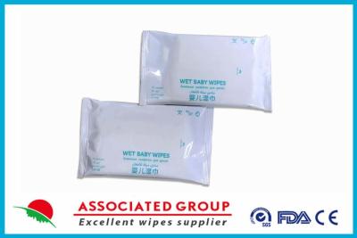 China Pure Cotton Wet Baby Wipes For Your Youngest Ones, Safe And Careful for sale