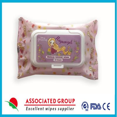 Κίνα 65GSM Hypoallergenic υγρό σκουπίζει Flushable υγρό σκουπίζει για τα παιδιά ενηλίκων προς πώληση