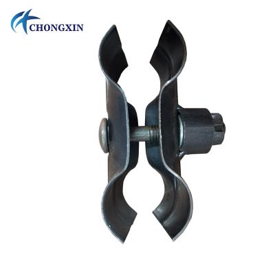 China Office Building Scaffolding Barrier Coupler With Anti Theft Device for sale