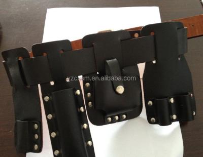 China Leather Leather Tool Belts Sets For Scaffolding Made In China for sale