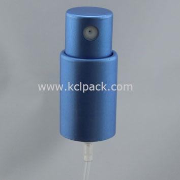 China Non Spill Aluminum Mist Sprayer 15mm for sale