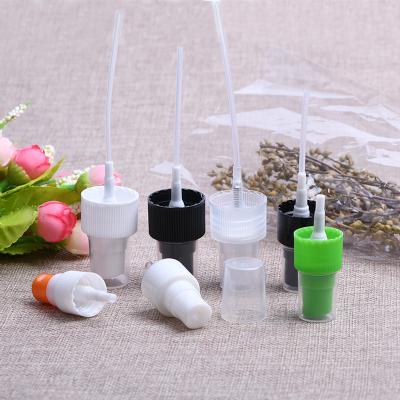 China Customizable Good Quality 28/410 Color Spray Pump Close Mist Sprayer Cosmetic Fan Sprayer for sale