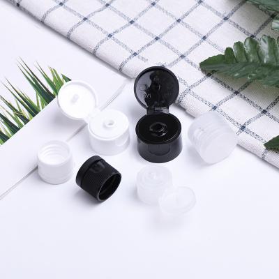 China Non Refillable White 15mm Plastic Flip Top Cap For Bottle for sale