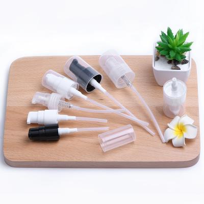 China 24-410 Full Coverage PP Powder Duck Isolation Pump BB Cream Press Short Head Pump Non Refillable Cosmetic Lotion Pump 24-410 Packing for sale