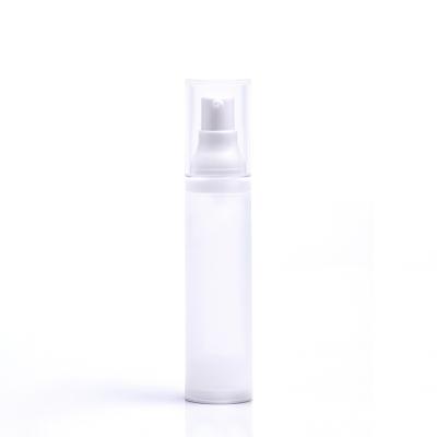 China Plastic Airless Airless Pump Bottle Consumer Electronics Packaging Bottle Cosmetic Bottle for sale