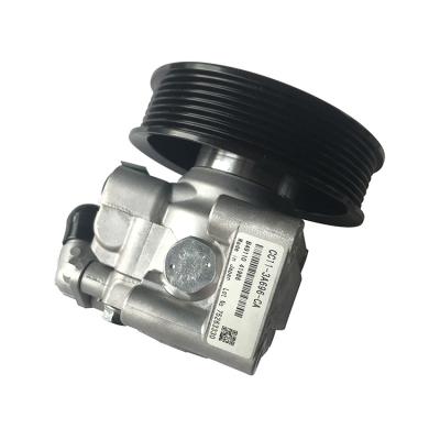 China Power Steering Pump 2.2L For Transit V348 OE NO CC11 3A696 CA 1727117 Standard Size for sale