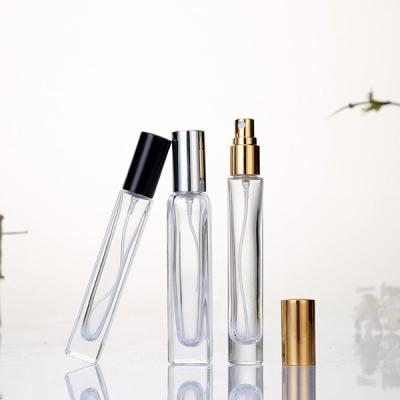 China Mini Spray Bottle Glass 10ml Perfume Atomizer Travel Perfume Sprayer Bottles Lead Free Small Size Perfume Spray Bottle for sale