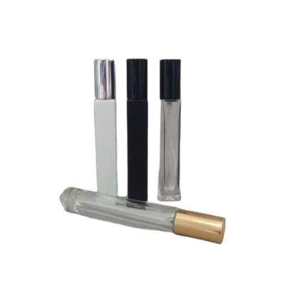 China Lead Free Luxury Transparent Packaging Perfume Bottle Perfume Atomizer With Spray Pump Glass Perfume Bottle 10ML for sale