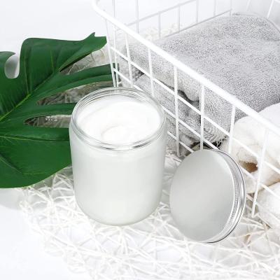 China Wholesale Cheap Lead Free Unique 8oz Glass Jars For For Candle Making Empty Candle Jar for sale