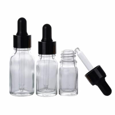 China Natural Mini Glass Bottles Lead Free Glass Bottles Supplier Colorful Essential Oil With Dropper for sale