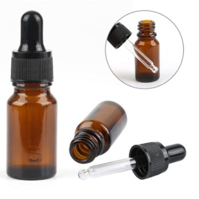 China 10ml Lead Free Glass Essential Oil Bottles And Screw On Packing Vials For Essential Oils Perfume Cosmetic Liquid for sale