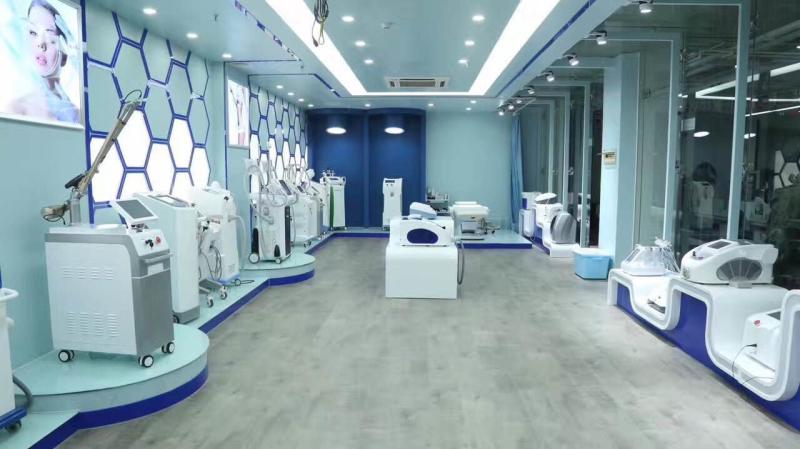 Verified China supplier - ipl laser beauty equipment supplier- Nubway company