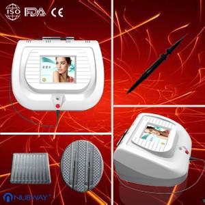 China Hottest seller / spider vein removal machine with touch screen for beauty clinic for sale