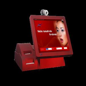 China Portable 200x magnification Skin Analyzer Machine beauty clinic use supplier for sale