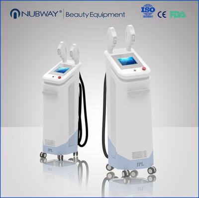 China New Technology （SHR+E-light+IPL，three in one）SHR Hair Removal Machine for sale