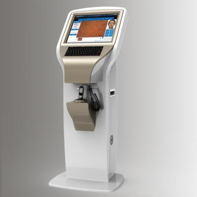 China 40% DISCOUNT!!!!!!    15.1 inch screeen Skin Analyzer Machine for beauty clinic age test multifunction for sale