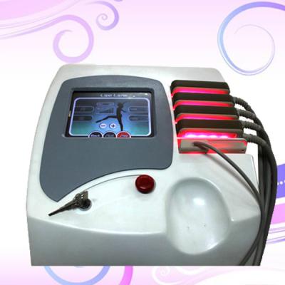 China 100mw diode light portable weight loss lipo laser slimming machine supplier for sale