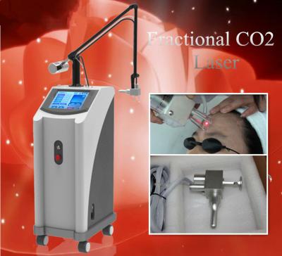 China Hot sale scar removal skin tighten Fractional Laser Co2 / CO2 fractional laser/ fractional co2 laser machine for sale