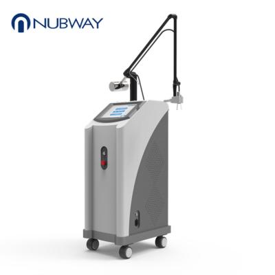 China 2018 laser equipment vaginal rejuvenation skin rejuvenation medical surgical 10600nm fractional co2 laser system machine for sale