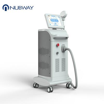 China 2018 free shipping laser 755nm laser 1064 nm 808 alexandrite hair removal machine for sale