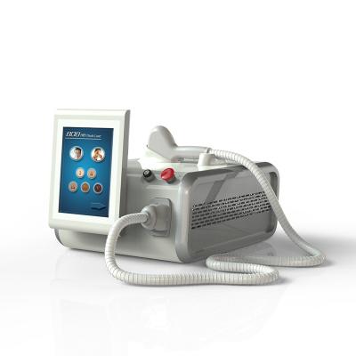 China 40% DISCOUNT!!! Portable cool skin contacting painless and permanent 808nm diode laser hair removal machine for sale