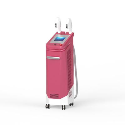 China 2018 USA hot sell powerful 3000W painless 2 handles SHR IPL hair removal machine for sale