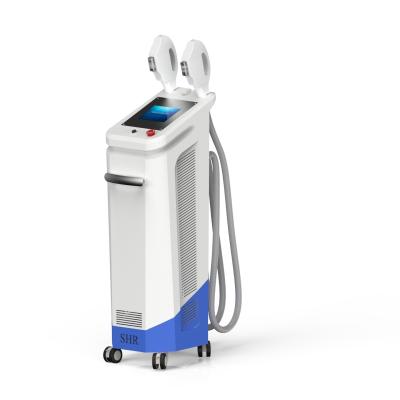 China New Technology （SHR+E-light+IPL，three in one）SHR Hair Removal Machine for sale