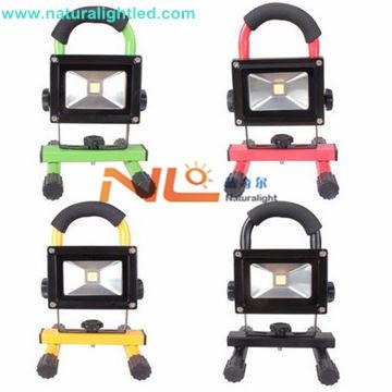 China high brightness rechargeable led flood light distributor for sale