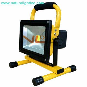 China easily adjust lighting angle Rechargeable 50W outdoor light for sale