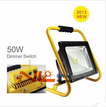 China easily adjust lighting angle Rechargeable 50W LED factory for sale