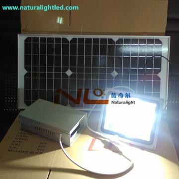 China competitive price automatic brightness control solar led flood lamp for sale