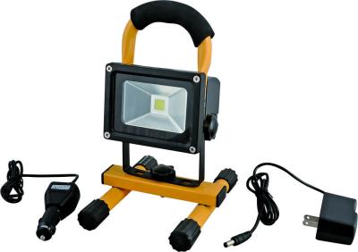 China Portable rechargeable RGB led flood light for sale