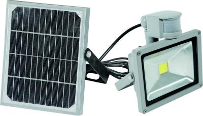 China solar flood lights with sensor for sale