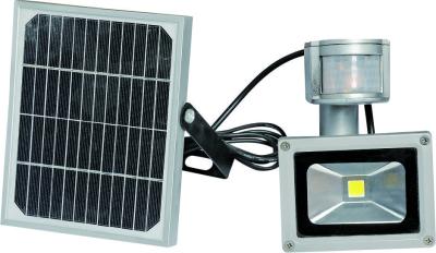 China fashion design solar PIR led flood light china for sale