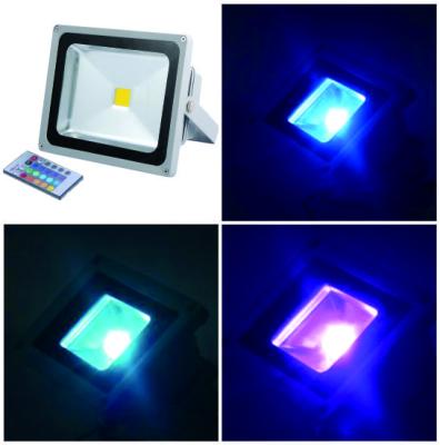 China RGB flood lights fixtures for sale