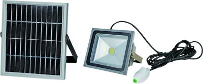 China 3 years warranty manual switch control solar led flood light for sale