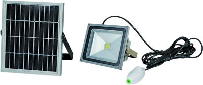 China IP65 manual switch control solar flood light for sale