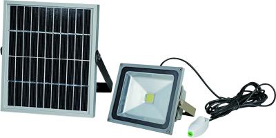 China stronger package manual switch control solar led flood lighting for sale