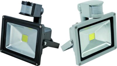 China PIR 30W led floodlight with sensor IP65 for sale