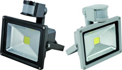 China best manufacturer PIR 70W flood light led with sensor bridgelux chip for sale