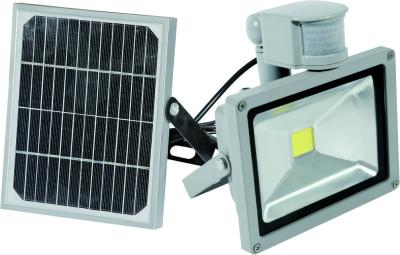 China solar led sensor lamp for sale