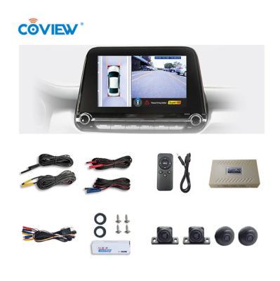 China New HD China-chic 360 2D Degree Assist System Parking Curb Bird View Panorama Camera Driving Car for sale