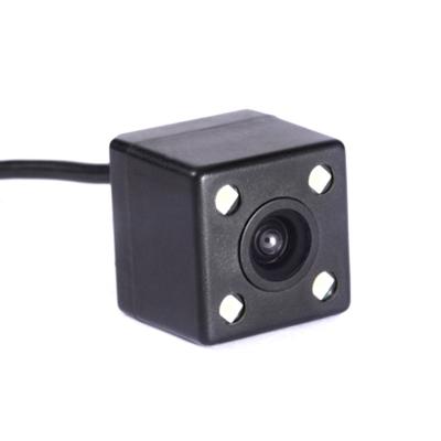 China 1280(H)*720(V) clear space night vision car and vehicle cameras with dynamic trajectory 4 led reverse rear view camera for car suv vehicle rv for sale