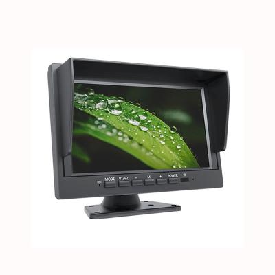 China New China-chic Electronics Auto Cameras Front And Rear Car Parking Monitor 2 7 Inch Screen Car Monitor With Driving Record for sale