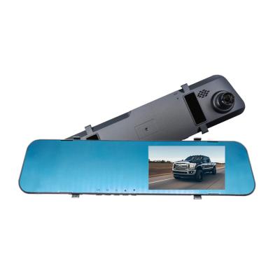 China Front & Rear /500 Million Pixels A5 Dual Cam 4.5 Inch Hd Digital LCD Dash Car Dvr Dash Cam Recorder For Benz Toyota for sale