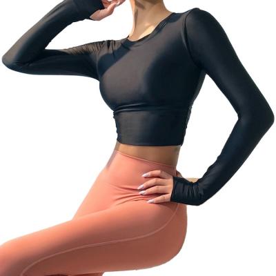 China Breathable Fitness Clothing Sports Wear Tight Yoga Clothes For Women for sale