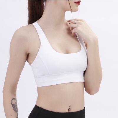 China Breathable Winter Self-heating Yoga Fitness Self-heating Back Clothes Lovely Running Sports Bra Yoga for sale