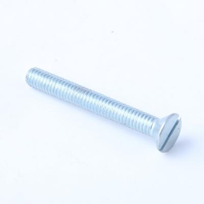 China Steel Slotted Countersunk Head Screw For Machinery And Instructure DIN963 2BA 4BA for sale