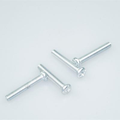 China Pan Head Machine Screw 2BA 4BA Steel Cross Recessed SCREW for sale